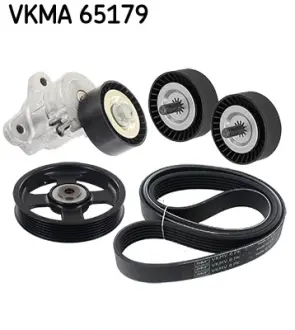 MITSUBISHI К-т ГРМ (ремінь +3 ролика) ASX 2.0 MIVEC 10- SKF VKMA65179