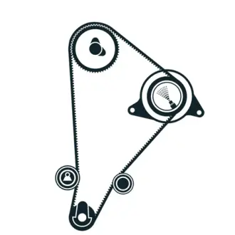 Комплект ремня ГРМ SKF VKMA91122
