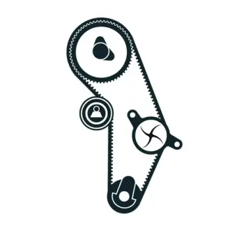 Комплект ремня ГРМ SKF VKMA92411