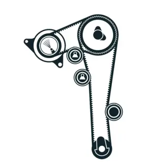 Комплект ремня ГРМ SKF VKMA92513