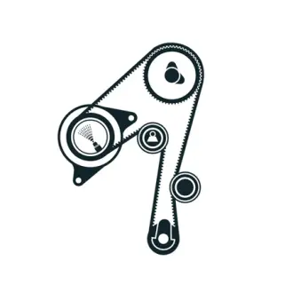 Комплект ГРМ (ремінь + ролик) SKF VKMA92518