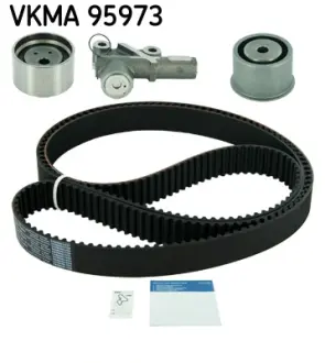 Комплект (ремінь+ролики) SKF VKMA95973
