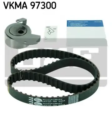 Комплект ремня ГРМ SKF VKMA97300 (фото 1)