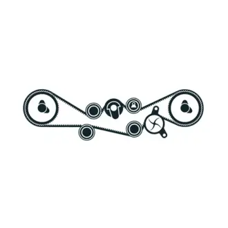 Комплект зубчастого ременя (Вир-во) SKF VKMA98110