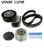 Поликлиновой ременный комплект SKF VKMAF31098 (фото 1)