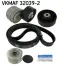 Поликлиновой ременный комплект SKF VKMAF320392 (фото 1)
