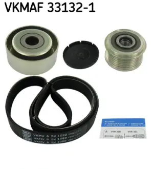 Поликлиновой ременный комплект SKF VKMAF331321