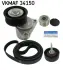 Поликлиновой ременный комплект SKF VKMAF34150 (фото 1)