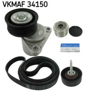 Поликлиновой ременный комплект SKF VKMAF34150
