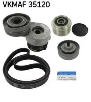 Поликлиновой ременный комплект SKF VKMAF35120