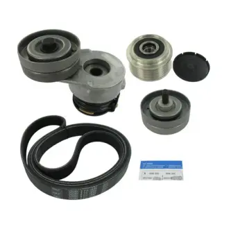Поликлиновой ременный комплект SKF VKMAF35310