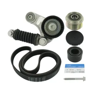 Поликлиновой ременный комплект SKF VKMAF36114