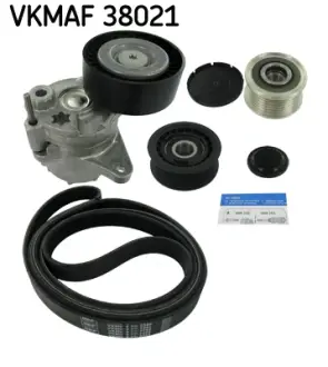 Поликлиновой ременный комплект SKF VKMAF38021