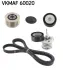 Поликлиновой ременный комплект SKF VKMAF60020 (фото 1)