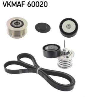Поликлиновой ременный комплект SKF VKMAF60020