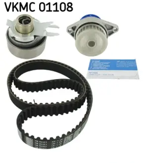 Водяной насос + комплект зубчатого ремня SKF VKMC01108