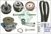 Водяной насос + комплект зубчатого ремня SKF VKMC01120 (фото 1)