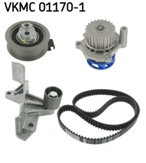 Роликовий модуль натягувача ременя (ролик. ремінь. помпа) SKF VKMC011701