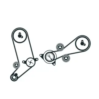 Водяной насос + комплект зубчатого ремня SKF VKMC012582