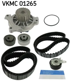 Роликовий модуль натягувача ременя (ролик. ремінь. помпа) SKF VKMC01265