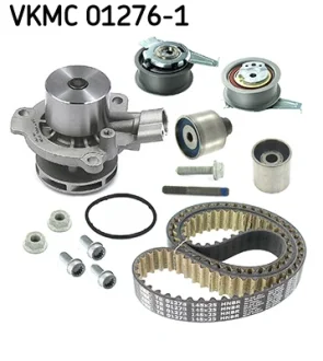 Комплект ременя ГРМ із водяним насосом (Вир-во) SKF VKMC012761