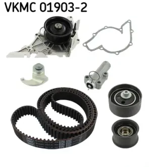 Водяной насос + комплект зубчатого ремня SKF VKMC019032