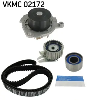 Водяной насос + комплект зубчатого ремня SKF VKMC02172