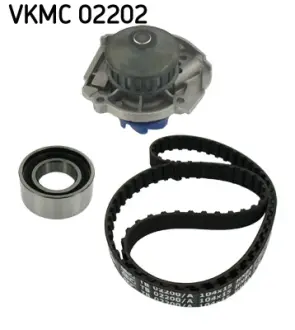 Водяной насос + комплект зубчатого ремня SKF VKMC02202