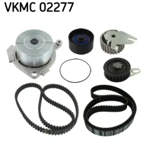 Водяной насос + комплект зубчатого ремня SKF VKMC02277