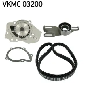 Водяной насос + комплект зубчатого ремня SKF VKMC03200