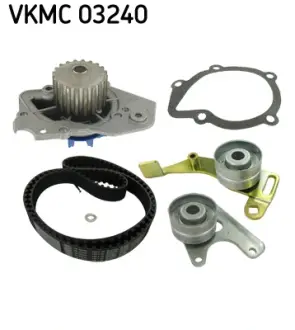 Водяной насос + комплект зубчатого ремня SKF VKMC03240