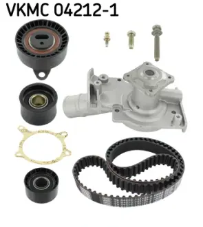 Водяной насос + комплект зубчатого ремня SKF VKMC042121