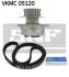 Водяной насос + комплект зубчатого ремня SKF VKMC05120 (фото 2)