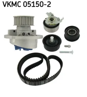 Роликовий модуль натягувача ременя (ролик. ремінь. помпа) SKF VKMC051502