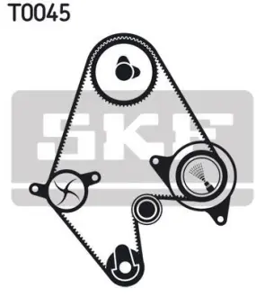 Водяной насос + комплект зубчатого ремня SKF VKMC05201