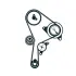 Комплект (ремінь+ролик+помпа) SKF VKMC06008
