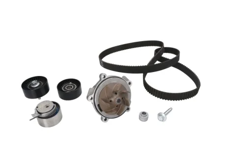 Роликовий модуль натягувача ременя (ролик, ремінь, помпа) SKF VKMC08503