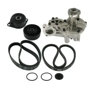 Водяной насос + комплект ручейковых ремней SKF VKMC31028