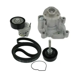 Роликовий модуль натягувача ременя (ролик. ремінь. помпа) SKF VKMC310472