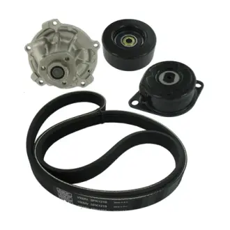 Водяной насос + комплект ручейковых ремней SKF VKMC31115
