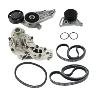 Водяной насос + комплект ручейковых ремней SKF VKMC311221
