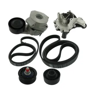 Водяной насос + комплект ручейковых ремней SKF VKMC34700