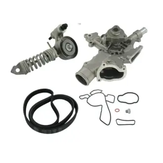 Водяной насос + комплект ручейковых ремней SKF VKMC352131
