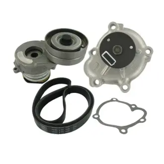 Водяной насос + комплект ручейковых ремней SKF VKMC352151
