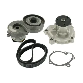 Водяной насос + комплект ручейковых ремней SKF VKMC352153