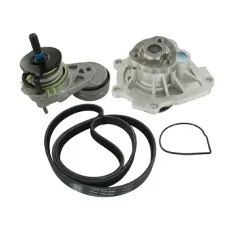 Водяной насос + комплект ручейковых ремней SKF VKMC35260