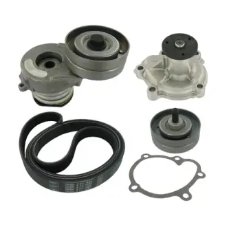 Водяной насос + комплект ручейковых ремней SKF VKMC35300