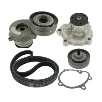 Водяной насос + комплект ручейковых ремней SKF VKMC353153