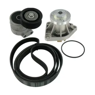 Водяной насос + комплект ручейковых ремней SKF VKMC35500