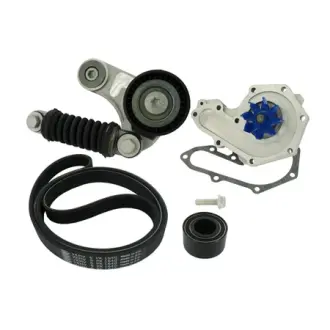 Водяной насос + комплект ручейковых ремней SKF VKMC36032